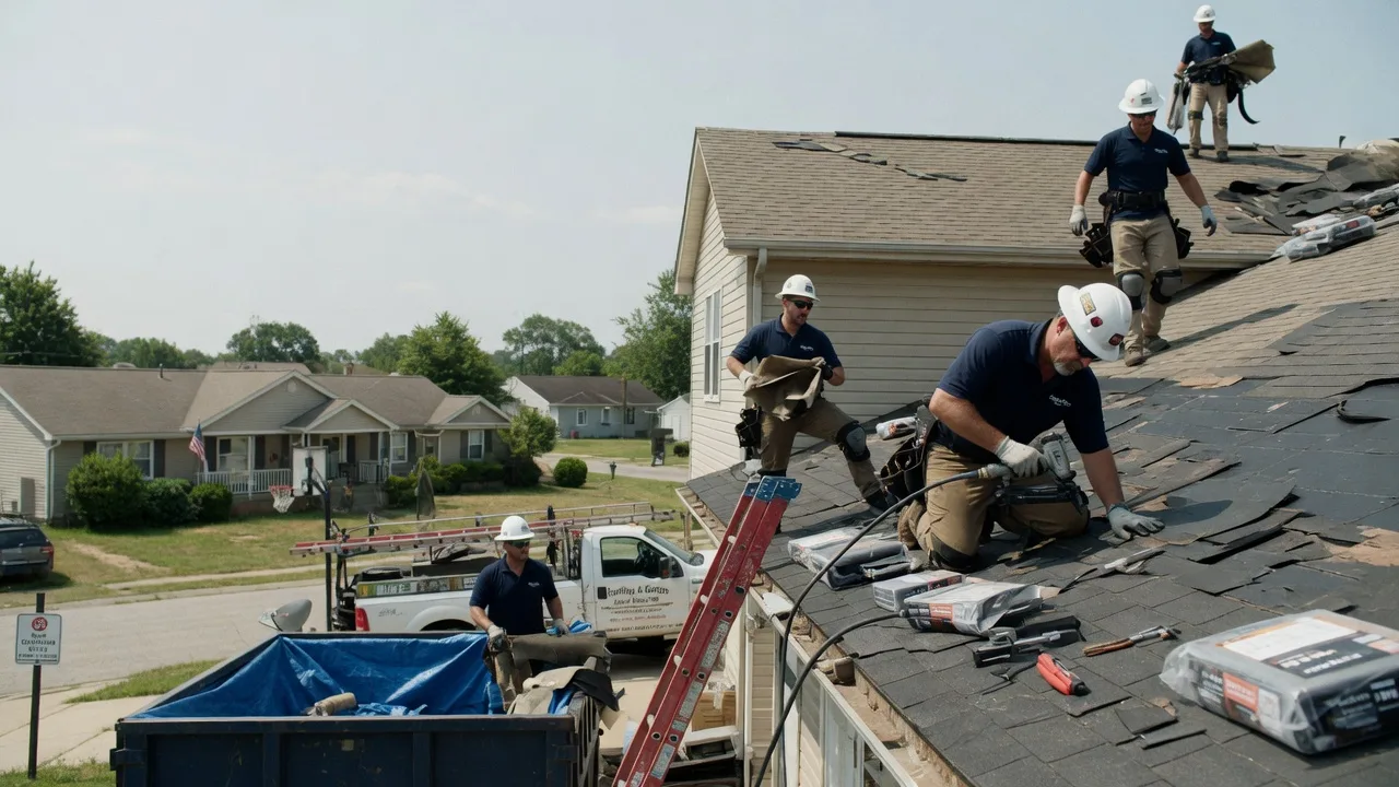 Roof Replacement in Asbury, IA near me